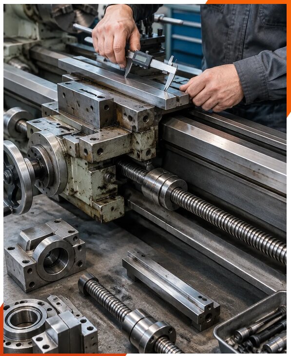 Ремонт суппортов токарных станков в Сосновоборске от 8793 р. | ЮнионикРу