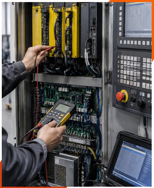 Ремонт систем ЧПУ FANUC в Сосновоборске от 8793 р. | ЮнионикРу