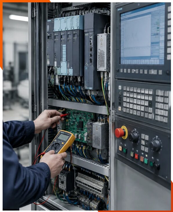 Ремонт систем ЧПУ Siemens в Сосновоборске