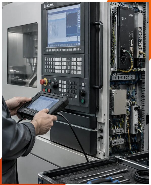 Ремонт систем Okuma OSP в Сосновоборске от 8276 р. | ЮнионикРу