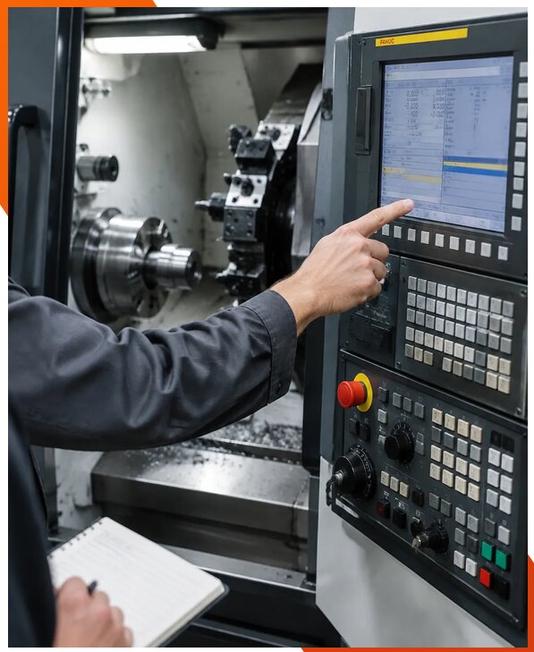 Обучение работе с ЧПУ FANUC в Сосновоборске