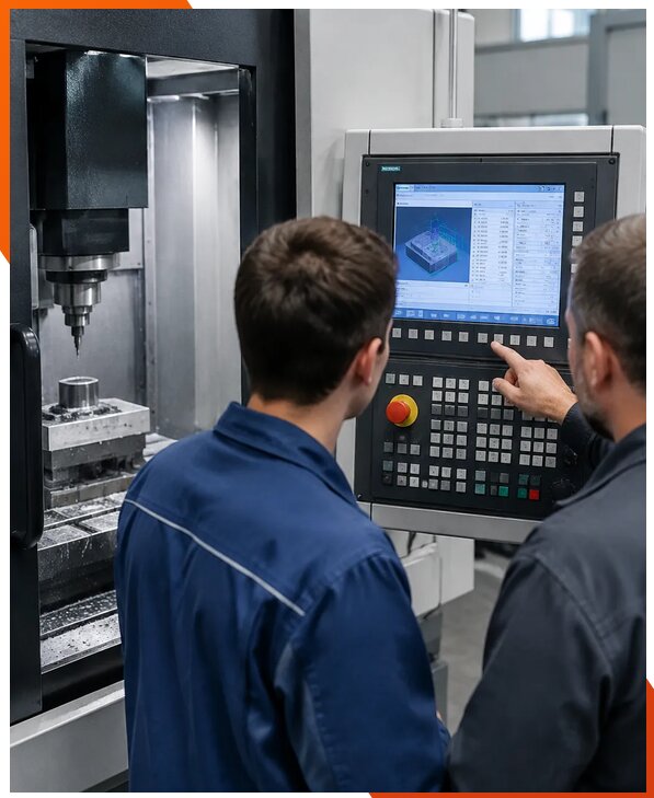 Обучение работе на станках с ЧПУ Siemens в Сосновоборске